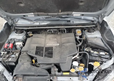 2014 Subaru Xv Crosstrek 2.0I Hybrid из США, поврежденный, VIN JF2GPBCC7EH237493